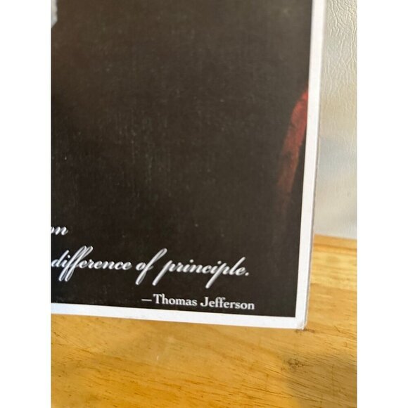 Thomas Jefferson quoted print photo - Picture 6 of 7
